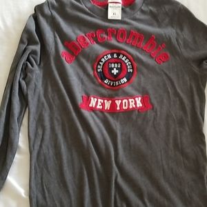 Grey long shirt,perfect condition